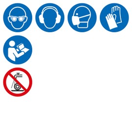 Pferd SBR 38 A240 45016424 Sanding Belt Roll