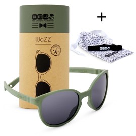 Ki ET LA Unisex Baby Little Kids Sunglasses, khaki