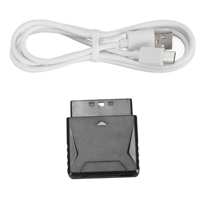 Bluetooth Controller Converter, Small Operated Retro Wireless Controller Adapter with