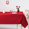 6 Pack Tablecloth 60 x102 inch Polyester Table Cloth for
