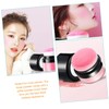 BIUDECO 2pcs Body Shimmer Cushion Blush Powder for Women Loose