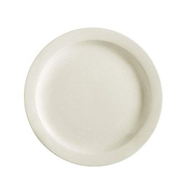 Home VSS Restaurant Value Narrow Rim America White Plate 7 1/4", Case of 36