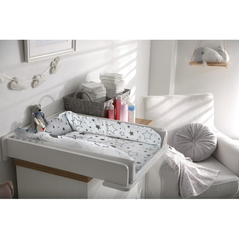 Balbina® Changing Mat Waterproof Changing Mat Cotton 60 x 70