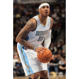 Denver Nuggets Carmelo Anthony Poster (24x36) inches