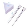 STOBOK 66pcs Jewelry Tool with Triangle Trays Diamond Scoop and
