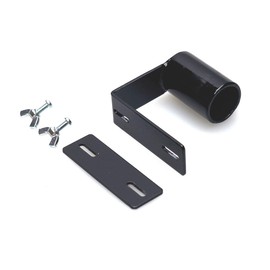 Bicycle front basket attachment for cycle lights (stainless steel, lightweight and durable)