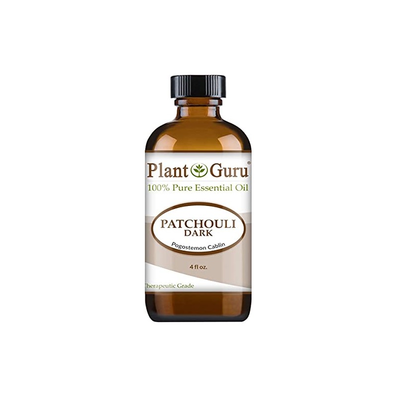 Patchouli Essential Oil (Dark) 4 oz 100% Pure Undiluted Therapeutic