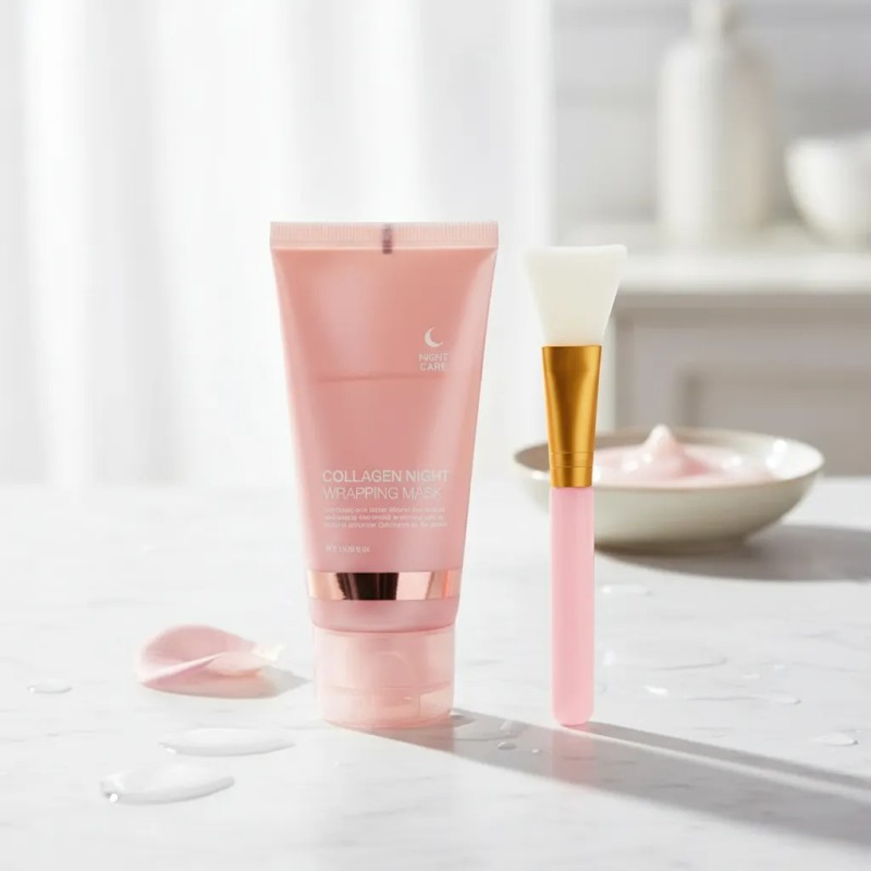 Mascarilla Envolvente De Noche Con Colágeno, Medicube