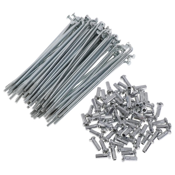 VekAuto 72 Set 14G Bicycle Spokes 80mm Bike Wheel Spokes