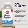 KAL Chelated Magnesium Bisglycinate, Magnesium Supplement for Relaxation, Bone Health,