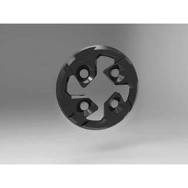 ART Small Diameter Spar Holder, Black (YD-2 Compatible)