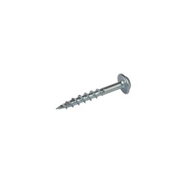 Kreg 730194 Zinc Pocket-Hole Screws Washer Head Coarse No.8 x 1-1/4" 100pk