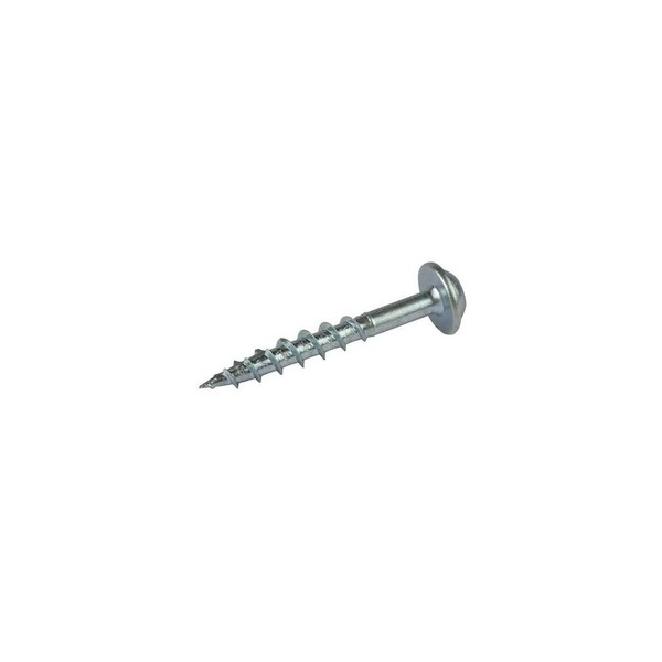 Kreg 730194 Zinc Pocket-Hole Screws Washer Head Coarse No.8 x