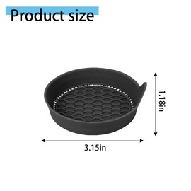 AUCELI Bling Car Cup Holder Coaster, 4 Pack Rhinestone Non-Slip Circle Cup Holder Insert Coaster, Durable Crystal Vehicle Drink Cup Mat, Universal Auto Interior Accessories for SUV Truck (Black)