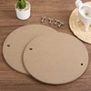 PATIKIL 4 Pack 14" Pottery Wheel Bats, 1/3" Thick Round