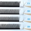 GEMERRY Volume Eyelashes, 5D Pre-Fanned Eyelash Extensions, Easy Fan Lashes,