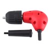 9.5mm Right Angle Adapter 90 Degrees Electric Drill Attachment Round