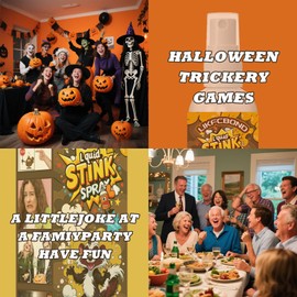 LIKFCBOND Extra Strong Stink Spray, Funny Novelty Spray, Stink Spray for Practical Funny Joke, Ultimate Prank Party Spray for Adults (50ml, Skunk Spray)