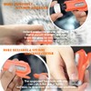SEMTION Car Window Breaker Seat Belt Cutter 2 in1 Car