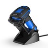 Alacrity Wireless Charging Barcode Scanner, 1D/2D Symbologies, Global Shutter Scan