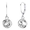Traveller Hook Earrings Crystal, Other, Crystal