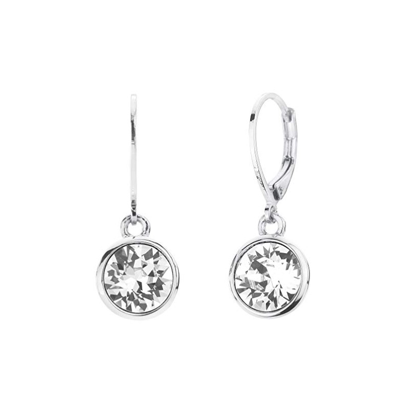 Traveller Hook Earrings Crystal, Other, Crystal