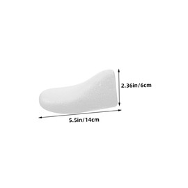 Wakauto 10Pairs Foam Shoe Shaper Inserts Shoe Trees for Boots and Sneakers Home Shoe