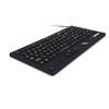 WetKeys "Rugged-Point Industrial-Grade Heavy-Duty Full-Size Washable Keyboard with Track-Pointer and