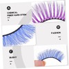Baluue 2sets Natural Look Eyelash Extensions False Lash Set for