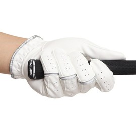 Casco SR-2017 Perfect Fit Gloves 8.7 inches (22 cm), White