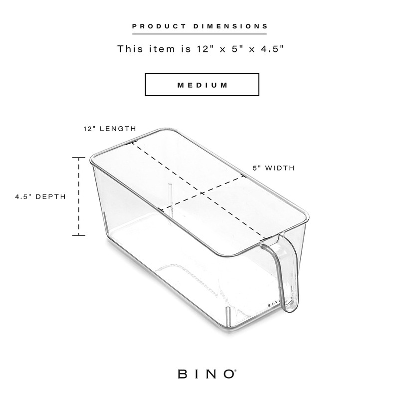 BINO l Plastic Storage Bins l THE HOLDER COLLECTION l