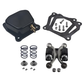 1.3 Ratio Solid cast Racing Shaft Rocker Arm set with billet value cover 26lb race springs for Predator 196cc 212cc 224cc Non Hemi for Honda GX160 GX200 Engine MiniBike Performance Parts