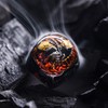 Dwarf Factory Gnarly Drakon Fya Noir Artisan Custom Keycap Premium