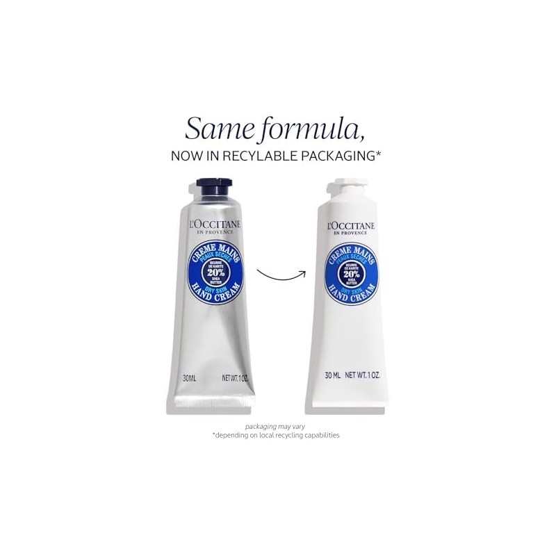 Loccitane Shea butter hand cream - dry skin