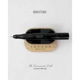 classic nail Mostive The Convenient Drill Low Noise Cordless Nail Drill + Holder + 6 Bits / 모스티브 더편한드릴 저소음 무선 네일드릴 +거치대+비트6종