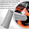 Fuel Tank Filter Strainer 304 Stainless Steel Cone Shaped for