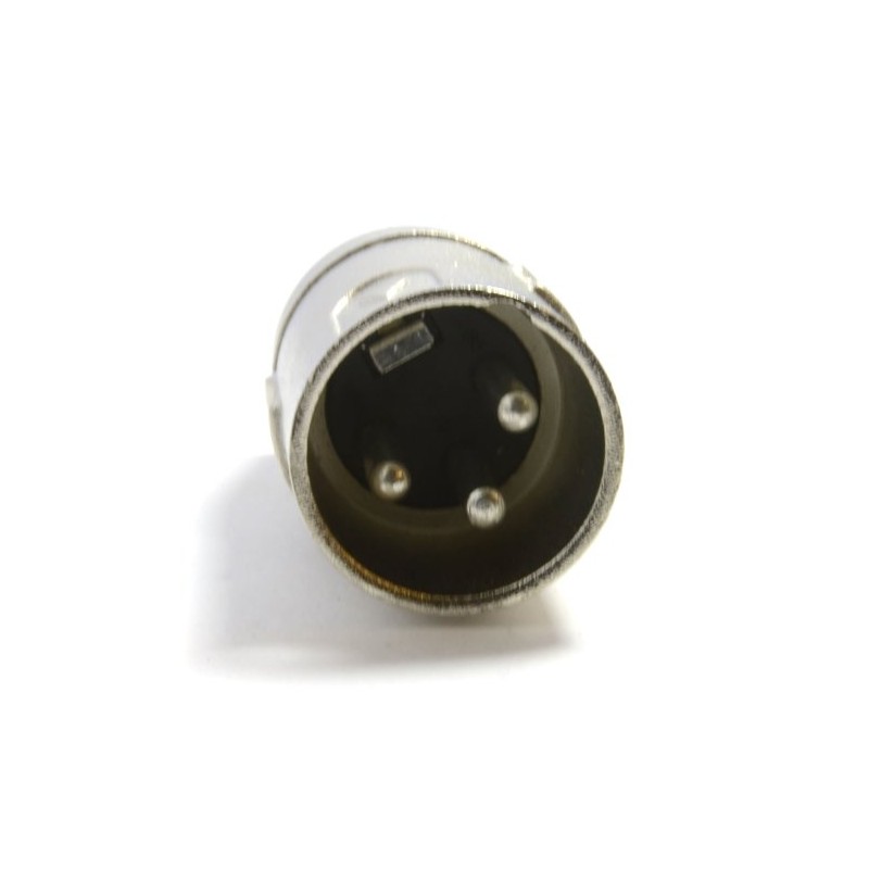 kenable XLR Male Plug 3 Pins to 6.35mm Mono Jack