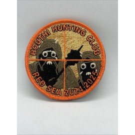 Houthi Hunting Club Patch
