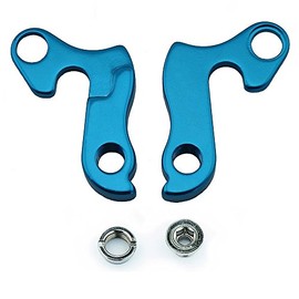 Noah And Theo NT-HD011 Mech Gear Derailleur Hanger Dropout compatible with Marin #13 in SATIN BLUE incl. screw set.