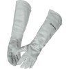 Mare GooDs Camping Gloves, Heat Resistant, Long, Leather, Fireproof Gloves,