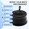 (2-Pack) 26x2.125/2.40 BicycleTubes 26x2.125/2.35/2.4 Bike Tubes
