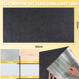 Kratzbrett Katze, Kratzmatte Katze Selbstklebend, Kratzschutz Sofa Katze, Kratzbrett Katzen kratzschutz, Katzenkratzmatte, AntiKratz Tape für Möbel Couch Sofa Wand Tür Schutz