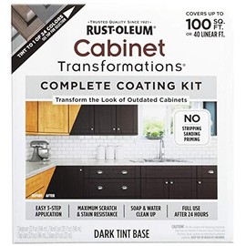 RUST-OLEUM 258240 Dark Tint Base Small Cabinet Kit