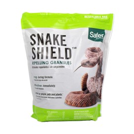 Safer Safer 5951 Snake Shield Granular Repellent - Outdoor Snake Repelling Granules 4LB Snake Shield Repellent - Repels Againts Poisonous and Non-Poisonous Snakes