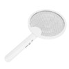 2 in 1 Electric Fly Swatter Rotatable Fly Killer Light