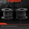 A-Premium 2 x Front To Frame Sway Bar Bushing Kits,