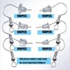 Respaldos de Silicona para Aretes 600 Piezas