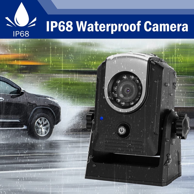 Dash Camera with WiFi, MHCABSR WiFi Backup Dash Cam Work