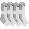 Wells Lamont Mens Large 4 Pair Pack Multipack Work Socks