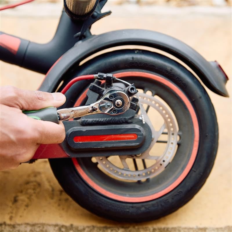 brackit 28 Pc Socket Wrench Bit Set 72 Tooth Reversible